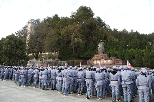 龍巖紅色培訓機構_龍巖紅色拓展基地