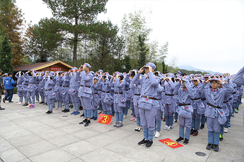 龍巖紅色培訓機構_龍巖紅色拓展基地